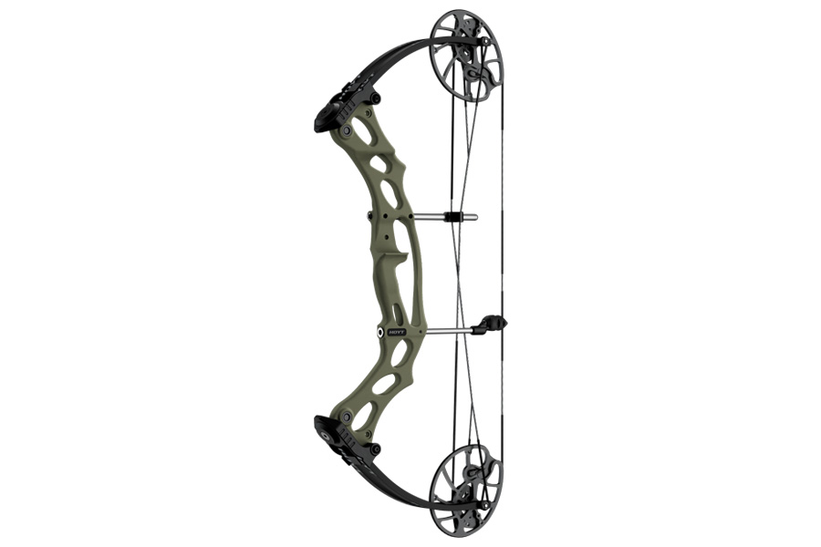 Hoyt Kobalt 45lb Right Hand Youth Compound Bow Wilderness/Blackout ...