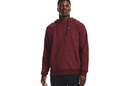 UA RIVAL FLEECE 1/2 ZIP HD