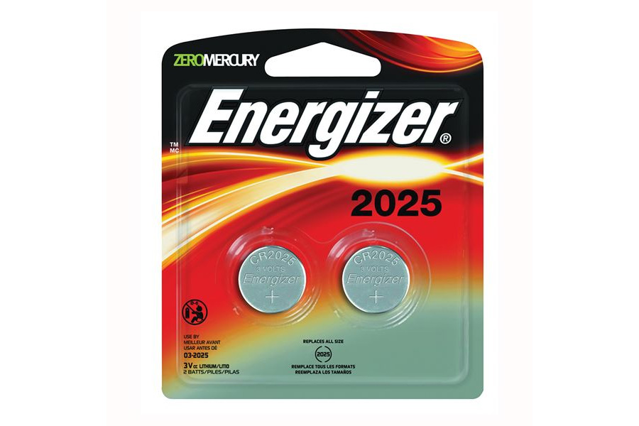 Energizer Battery Co 2025 3 Volt Lithium Battery 2 Pack