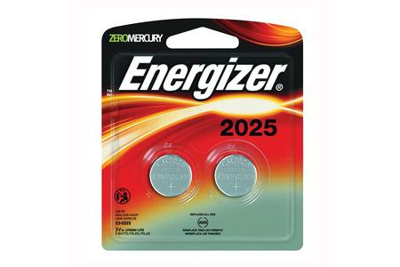 ENERGIZER BATTERY CO 2025 3 Volt Lithium Battery 2 Pack - ENERGIZER BATTERY CO