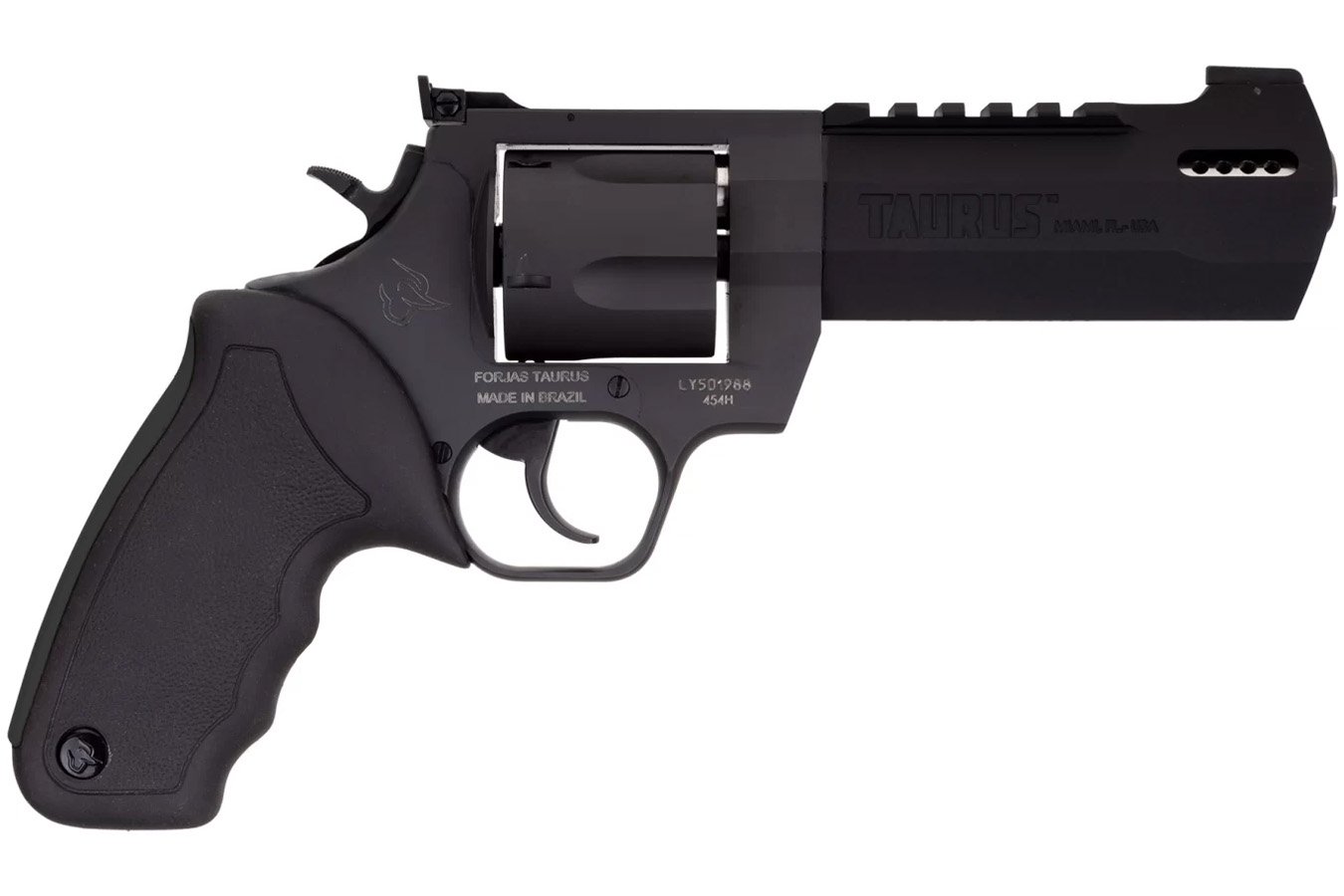 No. 2 Best Selling: TAURUS RAGING HUNTER 454 51/8` 5RD BLACK
