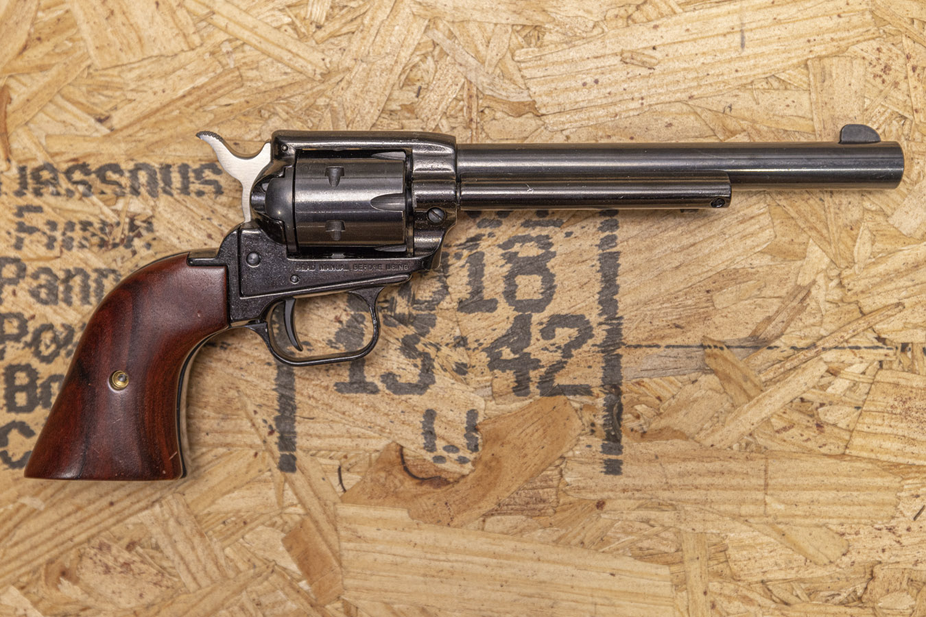 Heritage Rough Rider .22LR Police Trade-In Revolver