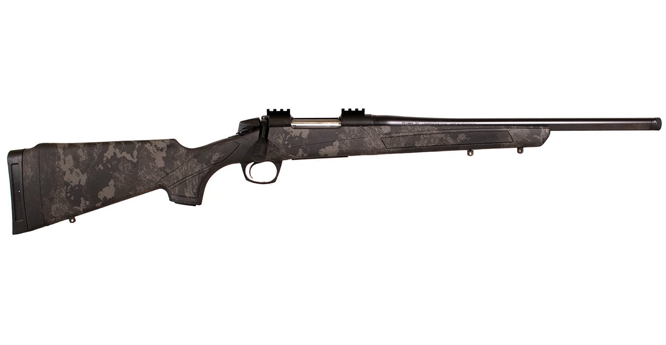 Cva Cascade Legend Bolt Action Rifle With Inch Barrel And Black