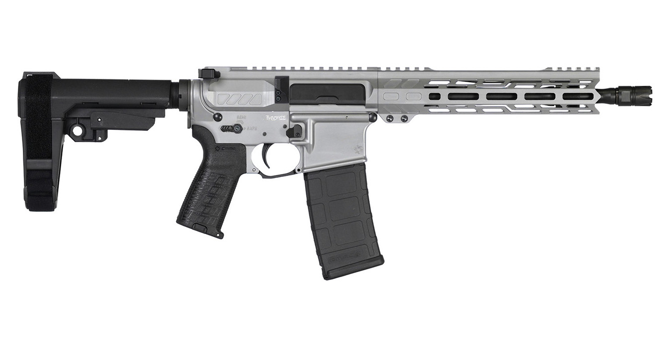 CMMG Banshee Mk4 5.56mm AR Pistol With 10.5 Inch Barrel And Titanium ...