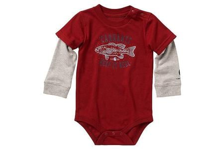 INFANT FISHING BODYSUIT