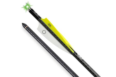 EVO-X CENTERPUNCH 16 ALPHA-BLAZE CARBON ARROWS, 16`, .001`