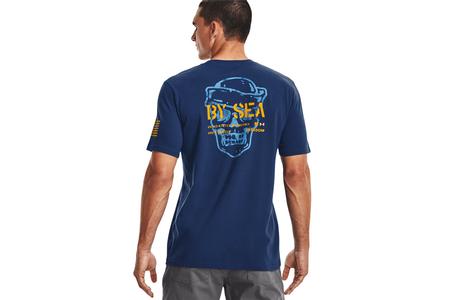 MENS UA FREEDOM BY SEA SS TEE