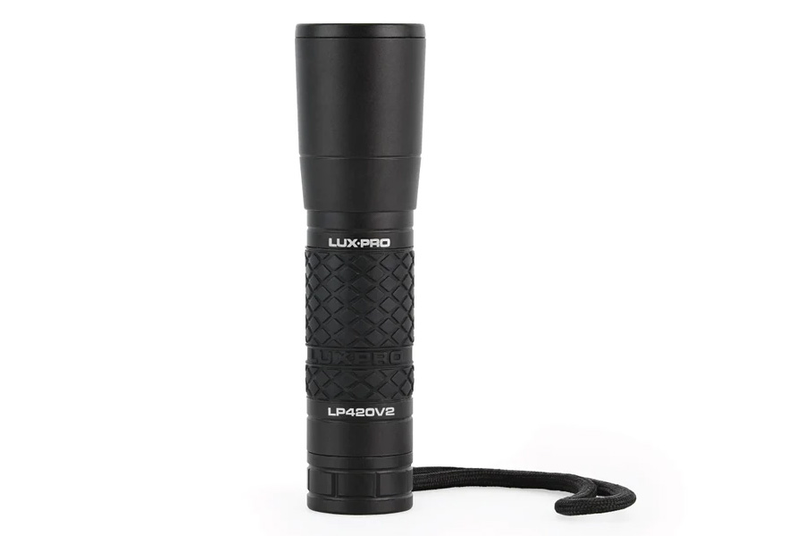 Luxpro 300 Lumen Tactical LED Compact Handheld Flashlight