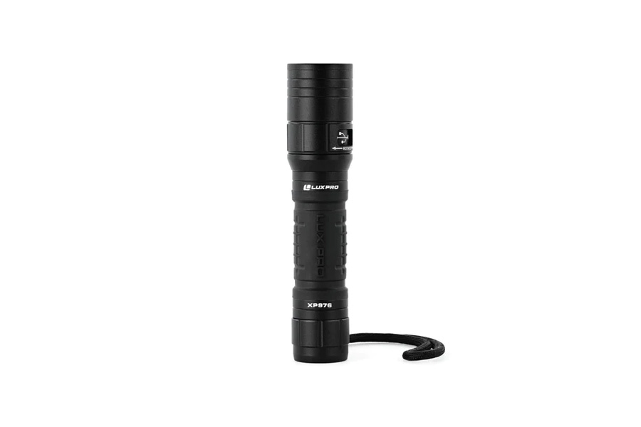 Luxpro Pro Series 450 Lumen LED Rechargeable Flashlight