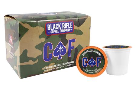 CAF COFFEE 2.0  ROUNDS 12 CT