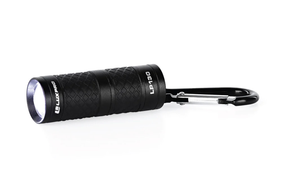 Luxpro Mini Focus LED Keychain Flashlight