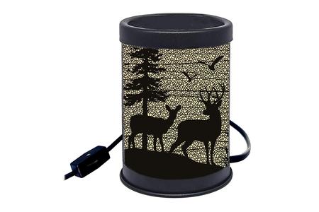 CANDLE WARMER DEER SILHOUETTE