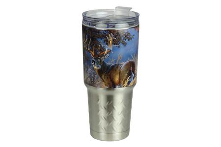 TUMBLER 32OZ SS DEER