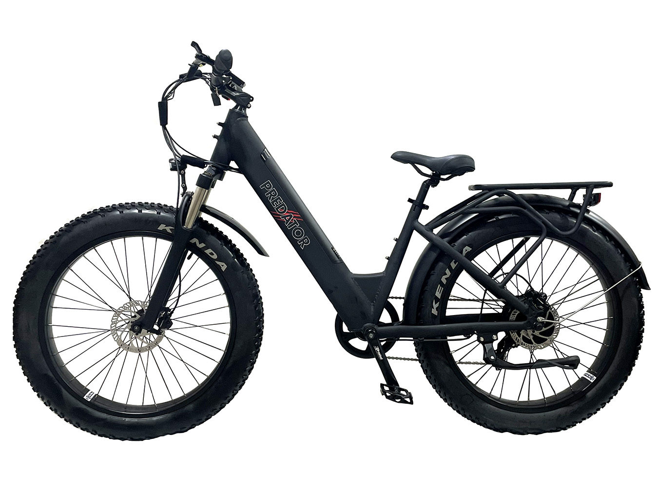 Shop Predator Bikes Saber 750 Watt Electric Bike for Sale | Online ...