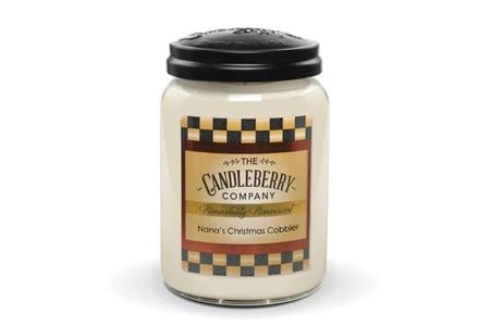 NANAS CHRISTMAS COBBLER 26OZ CANDLE