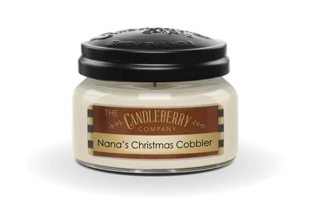 NANAS CHRISTMANS COBBLER 10 OZ CANDLE