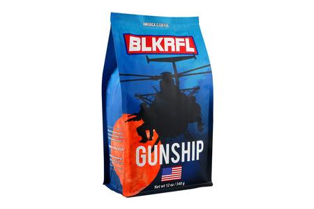 GUNSHIP COFFEE ROAST 12 OZ - WHOLE BEAN