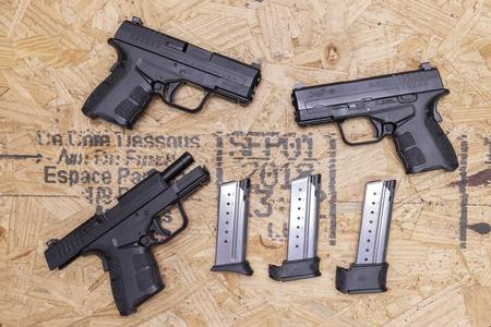 XDS9 9MM POLICE TRADE-IN PISTOL WITH NIGHT SIGHTS (GOOD)