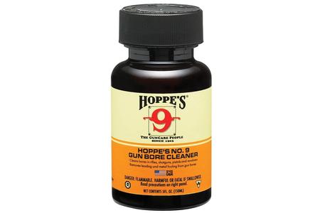 HOPPES NO 9 POWDER SOLVENT GUN BORE CLEANER 4 OZ