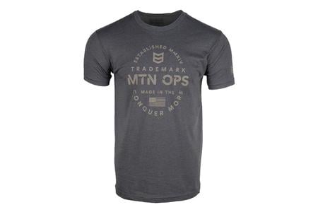 MTN OPS TRADEMARK SS TEE LG