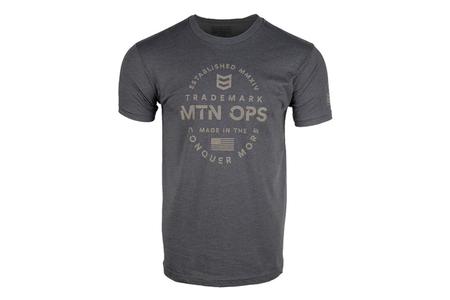 MTN OPS TRADEMARK SS TEE XL