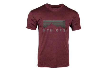 MTN OPS DUSK SS TEE LG