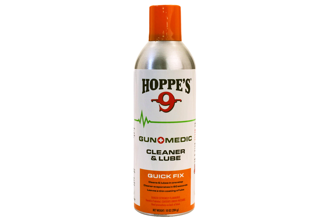 Hoppes 10 oz Gun Medic Cleaner and Lube