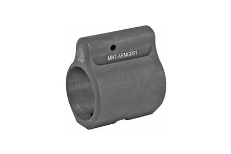 LEAPERS AR15 MICRO GAS BLOCK .750 INCH ID, STEEL