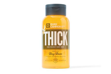 THICK LIQUID SHOWER SOAP BAY RUM