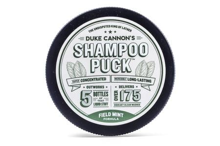 SHAMPOO PUCK FIELD MINT