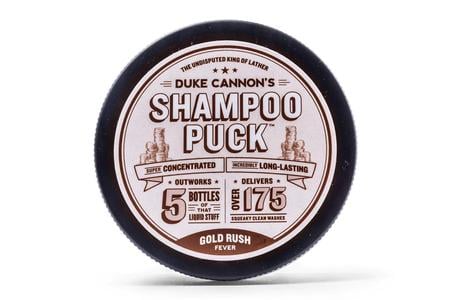 SHAMPOO PUCK GOLD RUSH