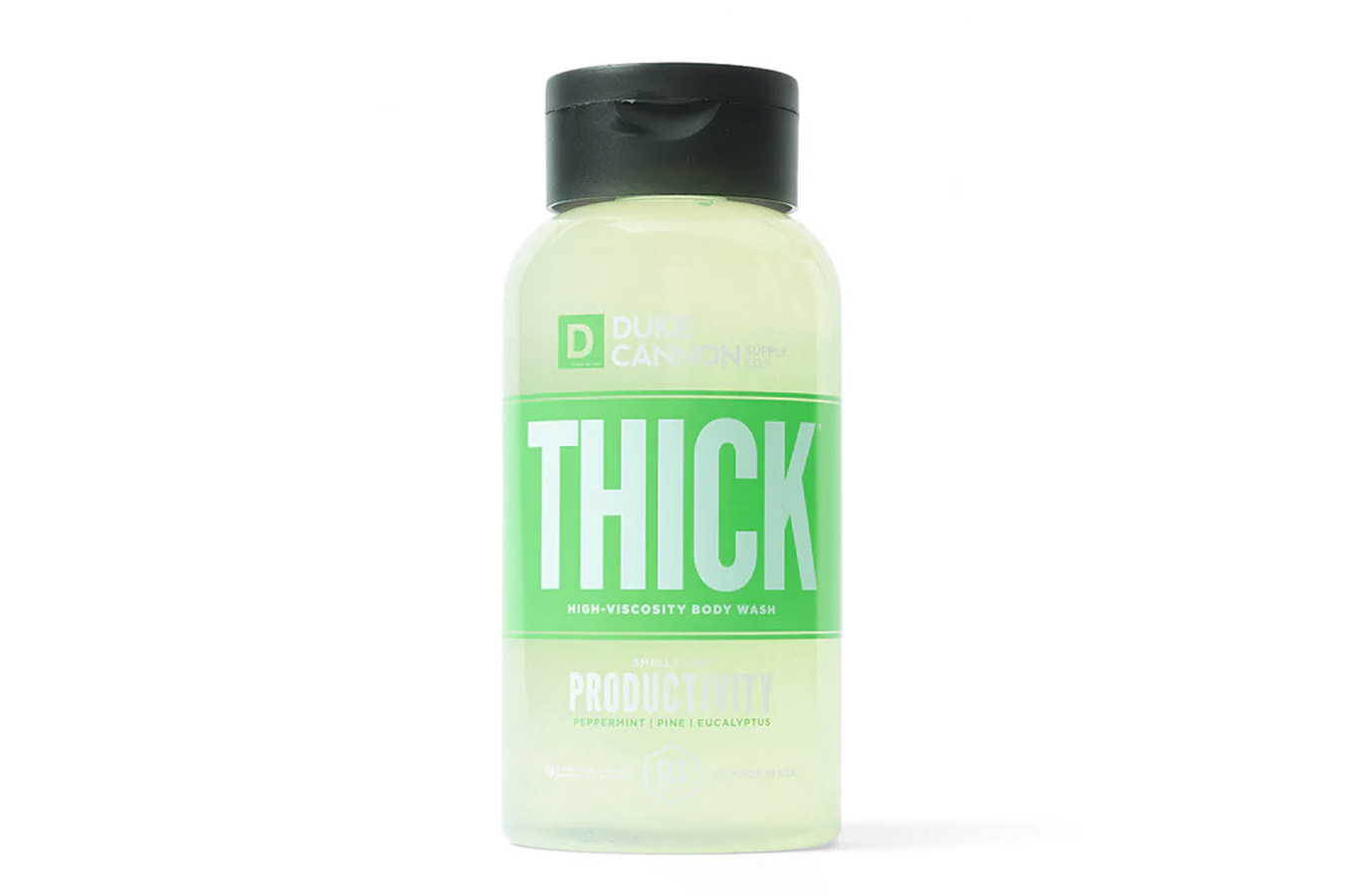 Duke Cannon Thick High Viscosity Body Wash Productivity Vance Outdoors 