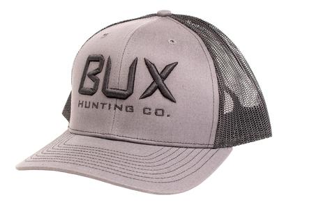 BUX HUNTING CO. HAT - CHARCOAL/BLACK 