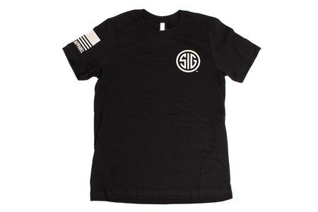 SIG FLAG LOGO SS TEE