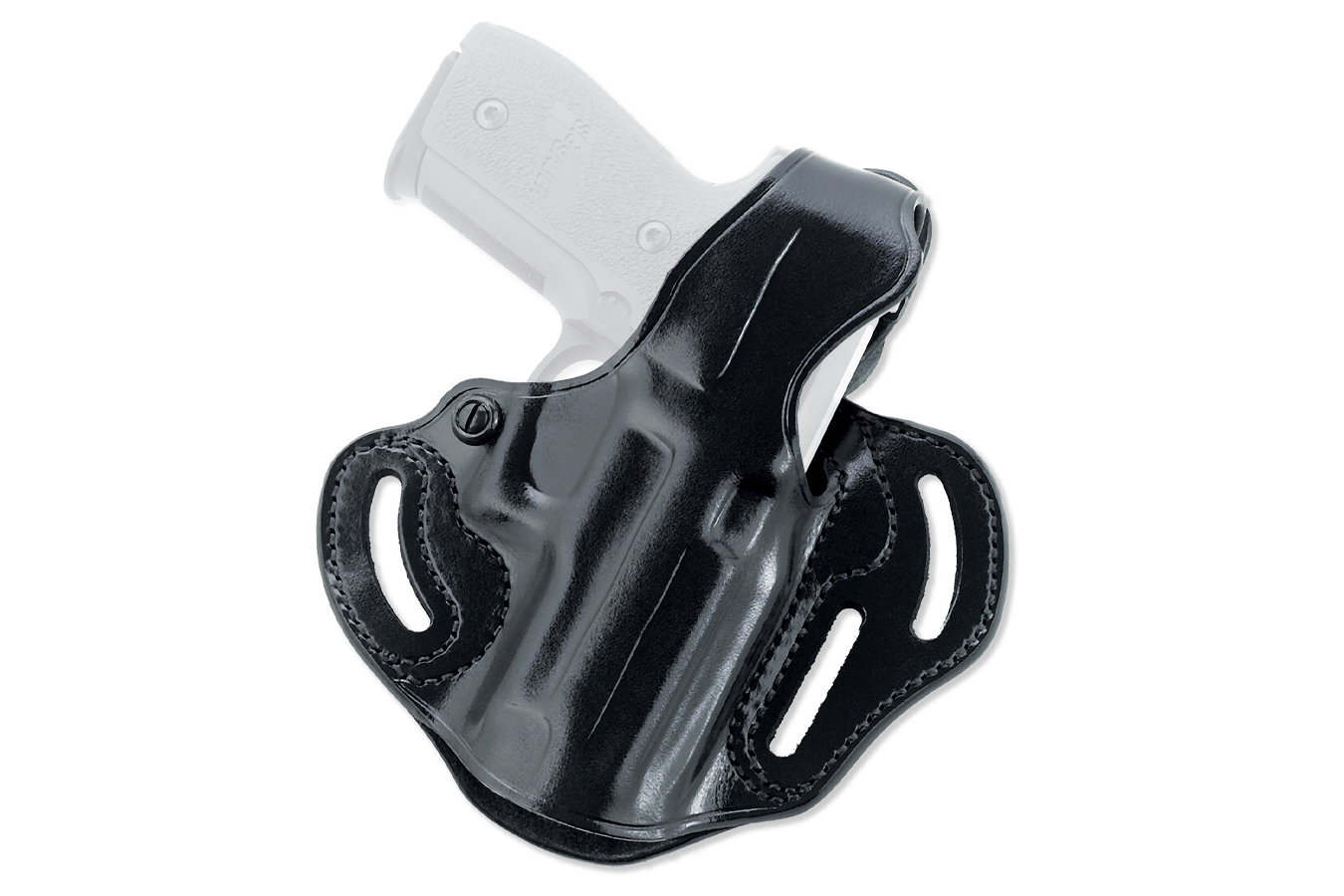 Galco Cop 3 Slot Holster Sig Sauer P320C 9 or 40 Black Right Hand