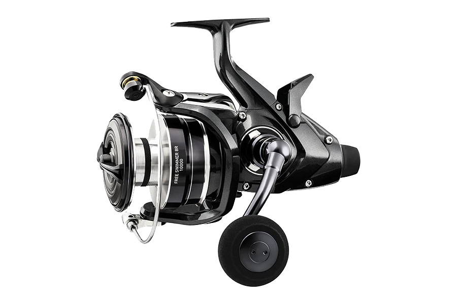 DAIWA FREE SWIMMER BITE  RUN SPINNING REEL, 6BB + 1RB, 4.7 : 1 