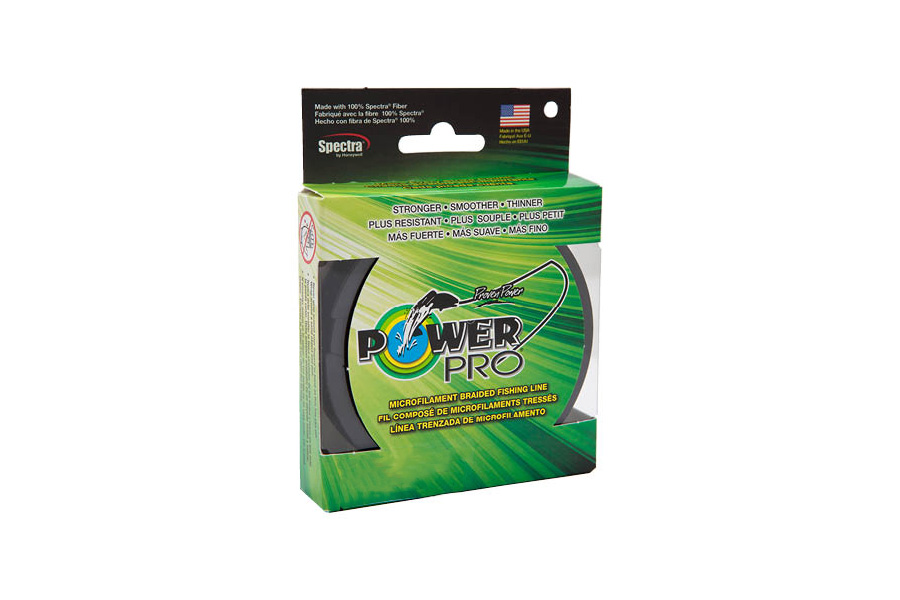 PowerPro Braided Fishing Line, 20Lb X 300Yd V Red, [21100200300V]