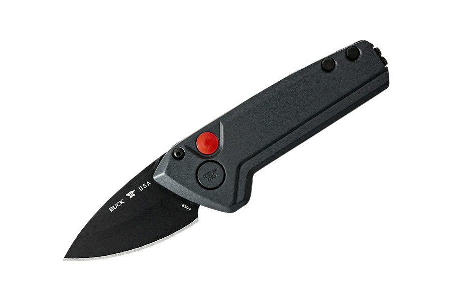 Buck Knives Mini Deploy Auto Knife - Gray