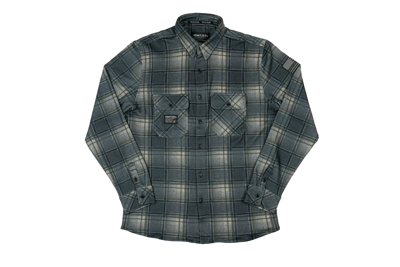 Shop Howitzer Blockade Flannel for Sale | Online Clothing Store | Vance ...