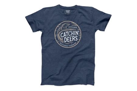 CATCHIN DEERS SHED SS TEE