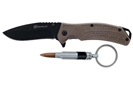 BTO SPRING ASSIST FOLDER W/BULLET BOTTLE OPENER