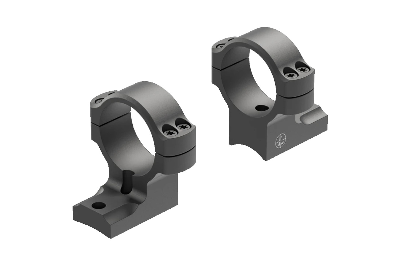 Leupold Backcountry Series Rings for Weatherby Mark V, 2-Piece, High, Black Matte