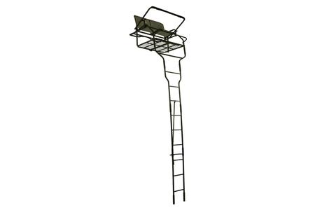18` DOUBLE LADDER STAND
