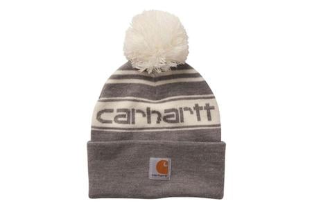 YOUTH POM KNIT BEANIE