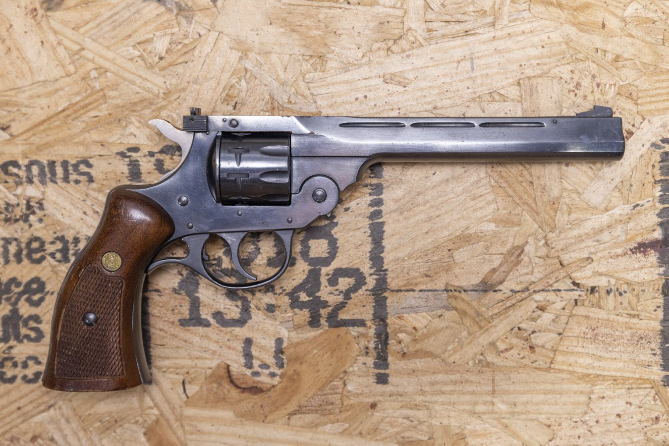 H&R HR 999 Sportsman .22LR Police Trade-In Revolver