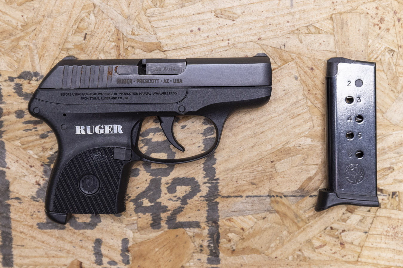 Ruger LCP .380 ACP Police Trade-In Pistol