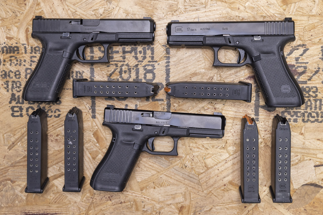 Gun Review: Glock G17 Gen 5 Handgun 