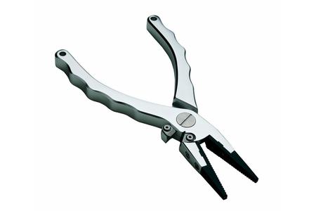 ADARO ALUMINUM PLIERS 7.5` SILVER