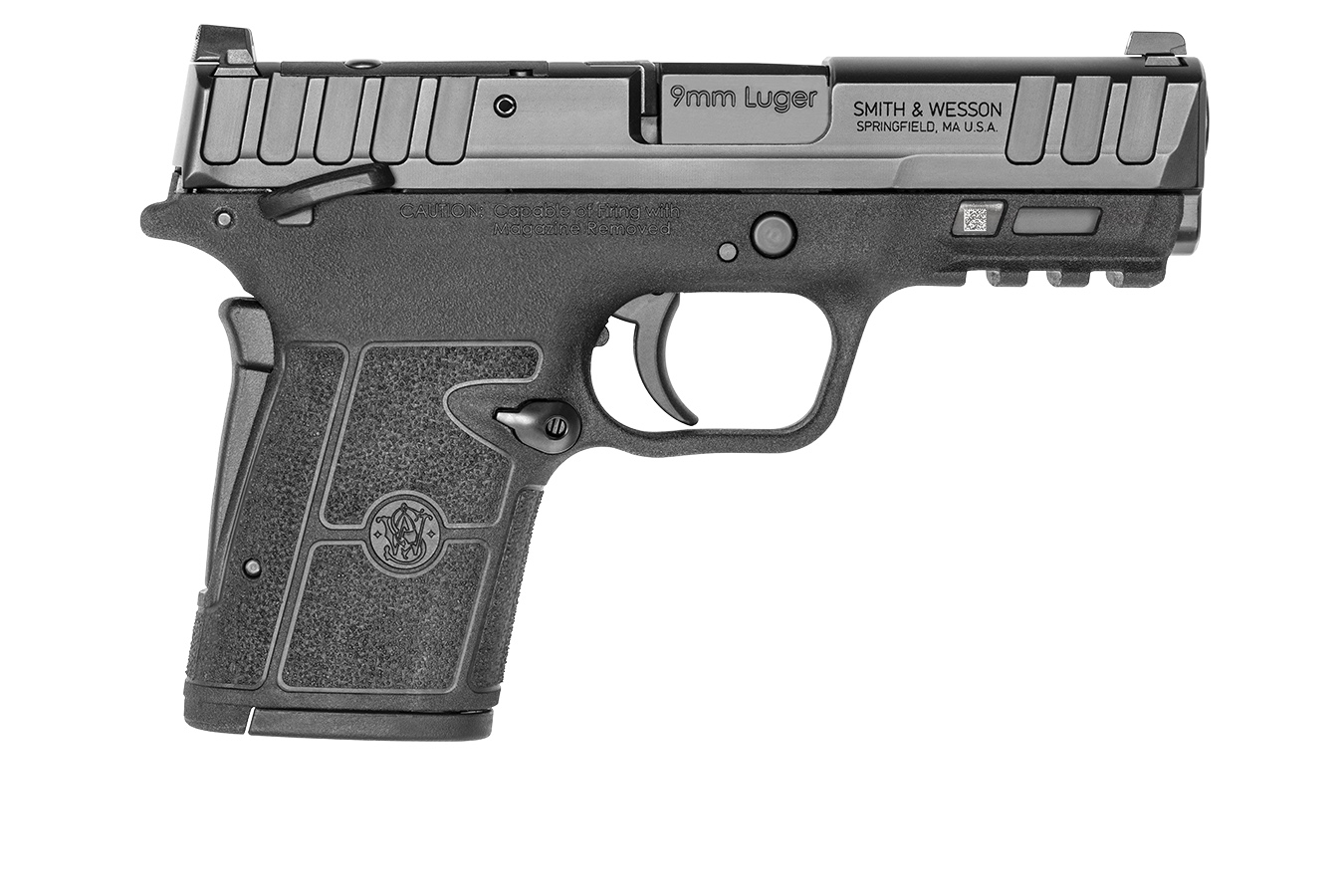 No. 6 Best Selling: SMITH AND WESSON EQUALIZER 9MM 3.6 IN BBL OPTIC READY 13 RD MAG TS