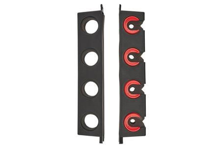 BRMTL BER TWIST LOCK UTILITLY 4 ROD RACK 